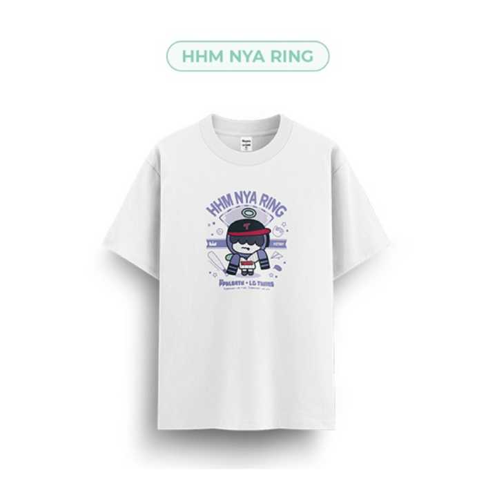 TXT - Unisex T-Shirts [PPULBATU x LG TWINS Official MD] - Image 6