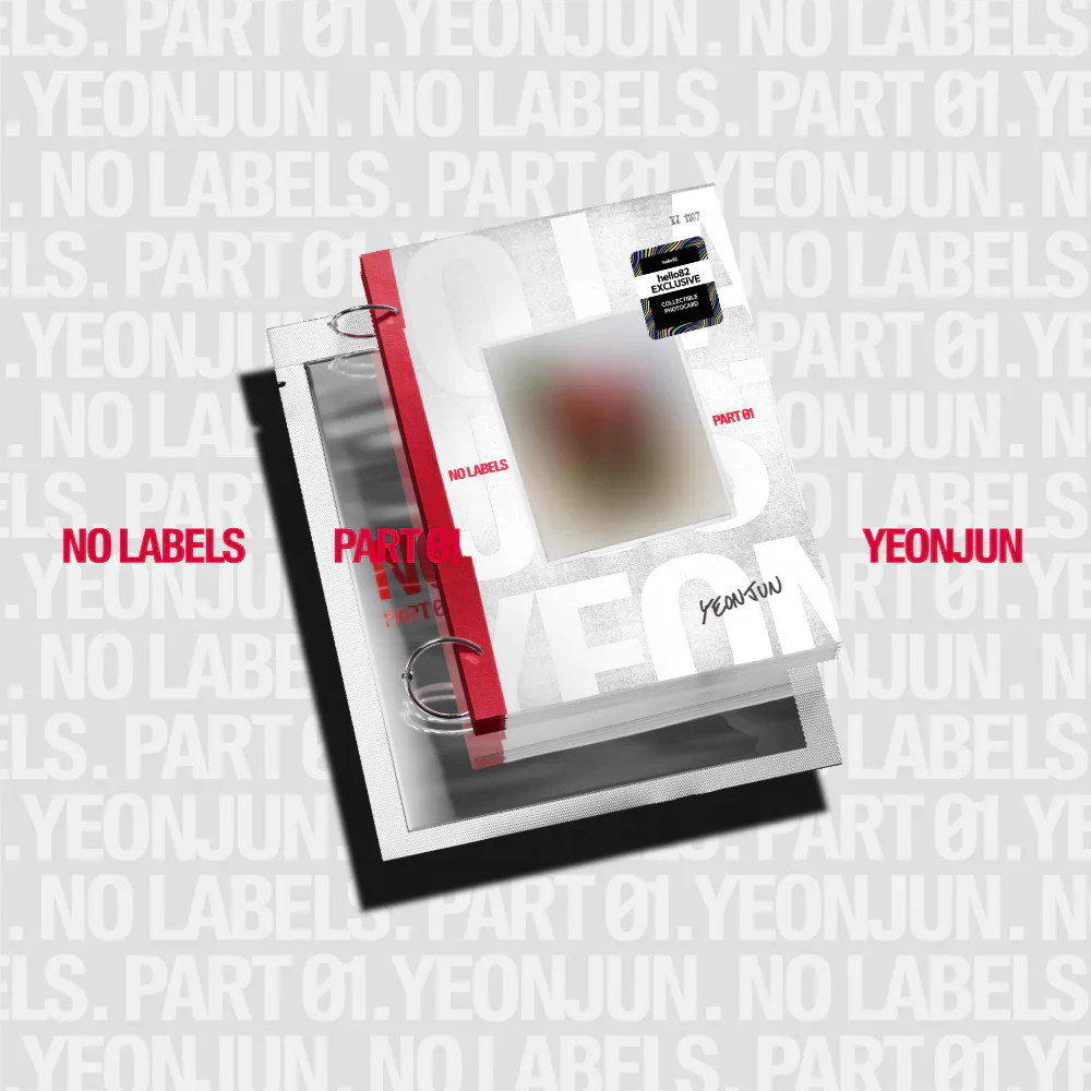 TXT YEONJUN - NO LABELS: PART 01 [1st Mini Album - hello82 Exclusive Ver.] - Image 3