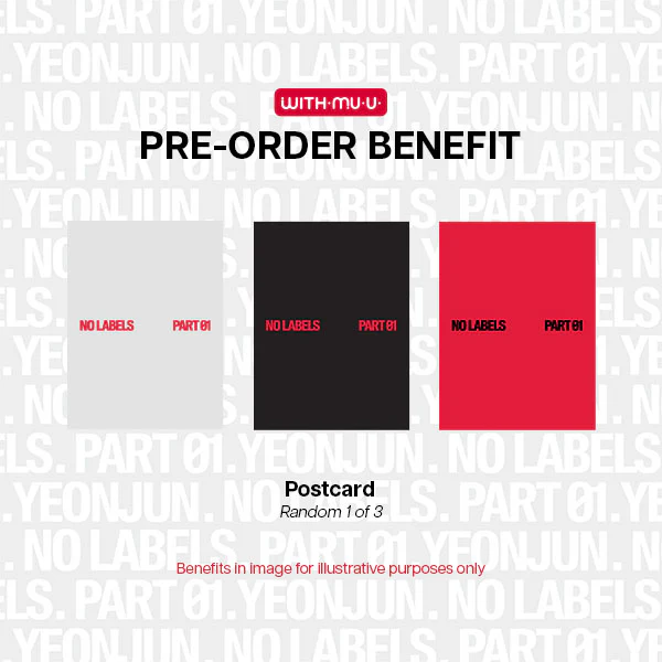 TXT YEONJUN - NO LABELS: PART 01 [1st Mini Album - Weverse Ver.] - Image 3