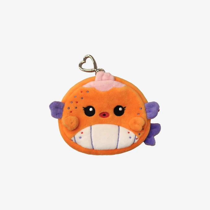 TZUYU - Fish Pouch Keyring [abouTZU Official MD]