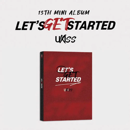 U-KISS - LET'S GET STARTED [13th Mini Album] - Image 2