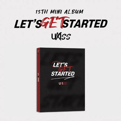 U-KISS - LET'S GET STARTED [13th Mini Album] - Image 3