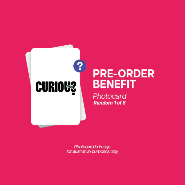 UNIS - CURIOUS [1st Single Album - Photobook Ver.] - Image 2