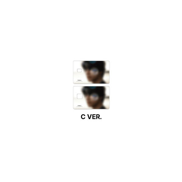 V - Card Cover Sticker [ARTSPACE: TYPE 1 Official MD] - Image 4