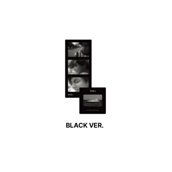 V - Photo Film Keyring [ARTSPACE: TYPE 1 Official MD] - Image 2