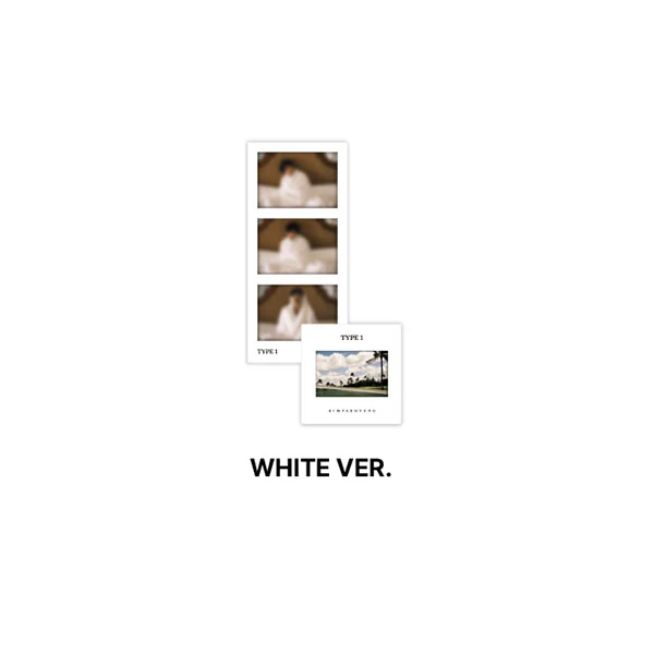 V - Photo Film Keyring [ARTSPACE: TYPE 1 Official MD] - Image 3