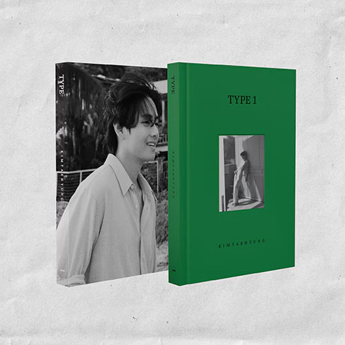 V - TYPE 1 [Photobook - Standard Ver.]