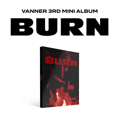 VANNER - BURN [3rd Mini Album] - Image 2