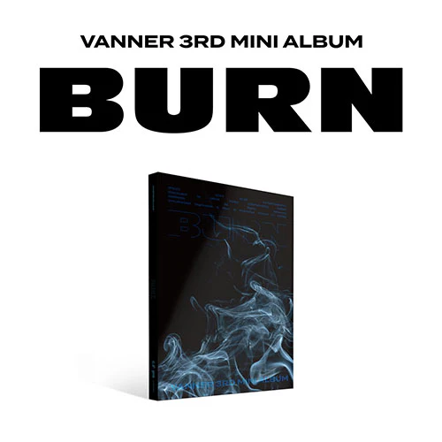 VANNER - BURN [3rd Mini Album] - Image 4