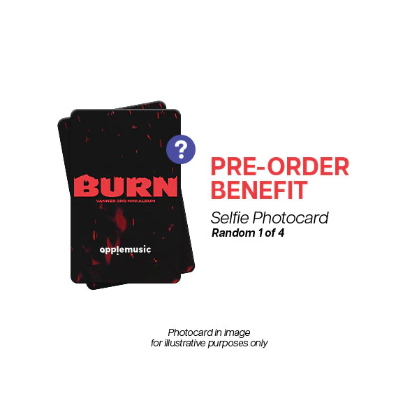 VANNER - BURN [3rd Mini Album] - Image 5