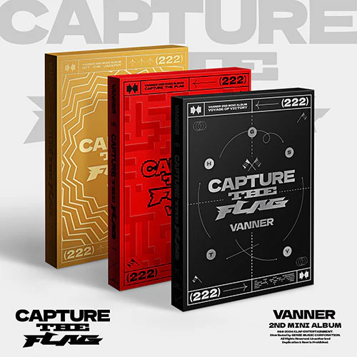VANNER - CAPTURE THE FLAG [2nd Mini Album]