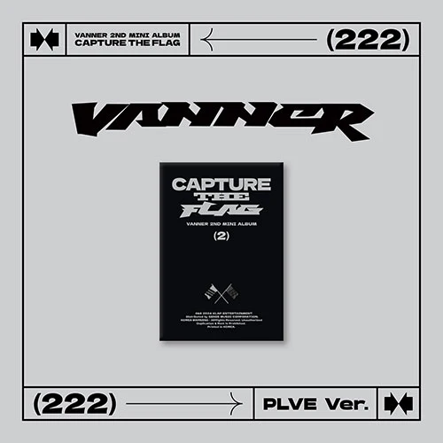VANNER - CAPTURE THE FLAG [2nd Mini Album - PLVE Ver.]