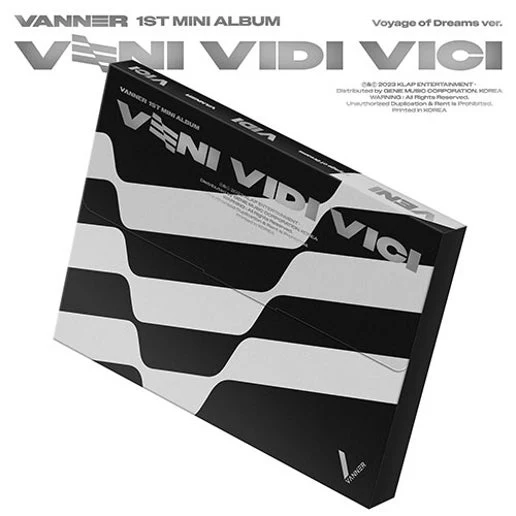 VANNER - VENI VIDI VICI [1st Mini Album] - Image 3