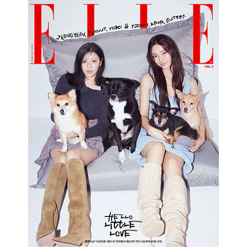Various Artists Cover - ELLE Korea [November 2025] - Image 2