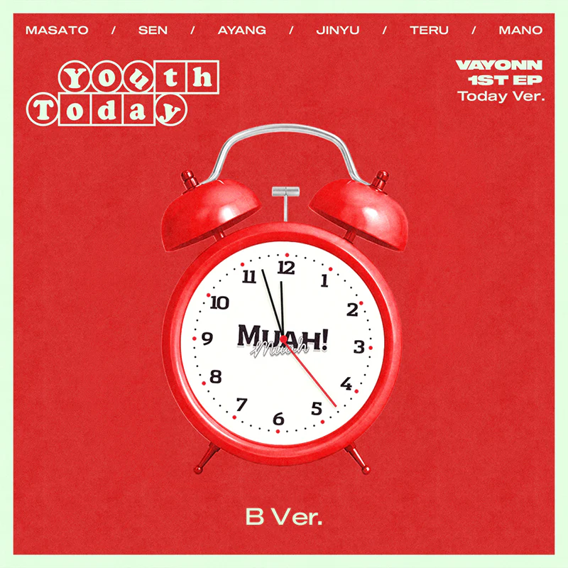 VAYONN - Youth Today [1st EP Album - Today Ver.] - Image 3