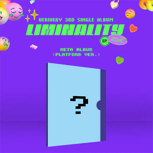 VERIVERY - Liminality - EP.LOVE [3rd Single Album - Platform Ver.] - Image 2