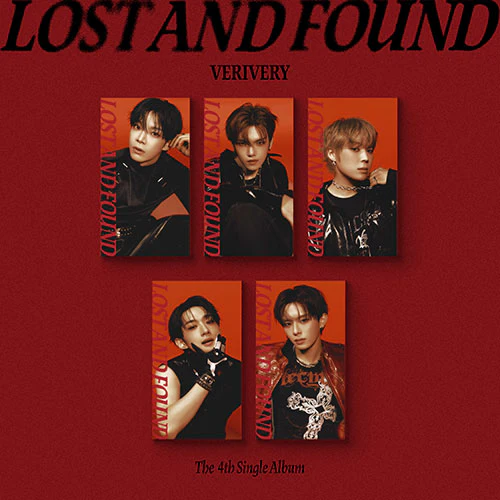 VERIVERY - Lost and Found [4th Single Album - Light Ver.]