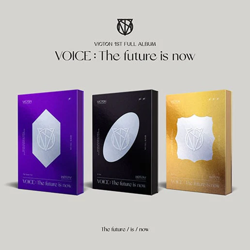 VICTON - VOICE: The future is now [1st Album]