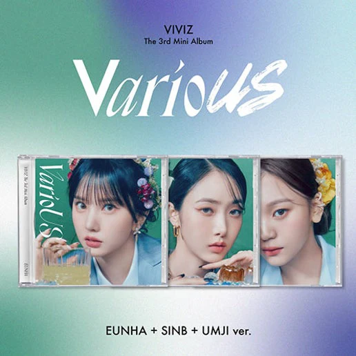 VIVIZ - VarioUS [3rd Mini Album - Jewel Ver.]