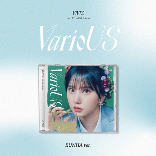 VIVIZ - VarioUS [3rd Mini Album - Jewel Ver.] - Image 2