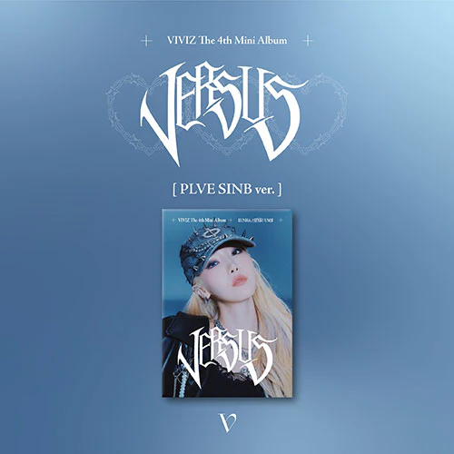 VIVIZ - VERSUS [4th Mini Album - PLVE Ver.] - Image 2