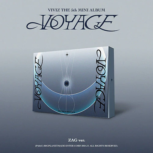 VIVIZ - VOYAGE [5th Mini Album] - Image 2