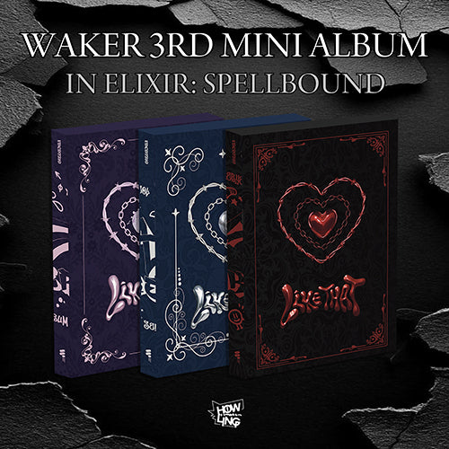 WAKER - In Elixir: Spellbound [3rd Mini Album]