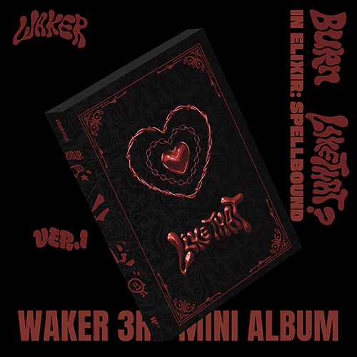 WAKER - In Elixir: Spellbound [3rd Mini Album] - Image 2