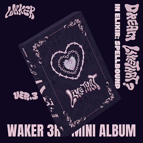 WAKER - In Elixir: Spellbound [3rd Mini Album] - Image 4