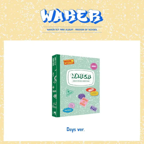 WAKER - Mission of School [1st Mini Album] - Image 2