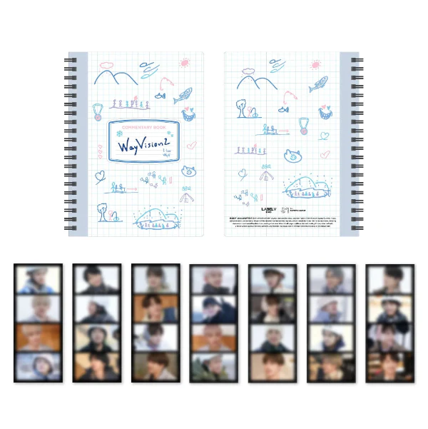 WayV - Commentary Book + Film Set [WayVision2]