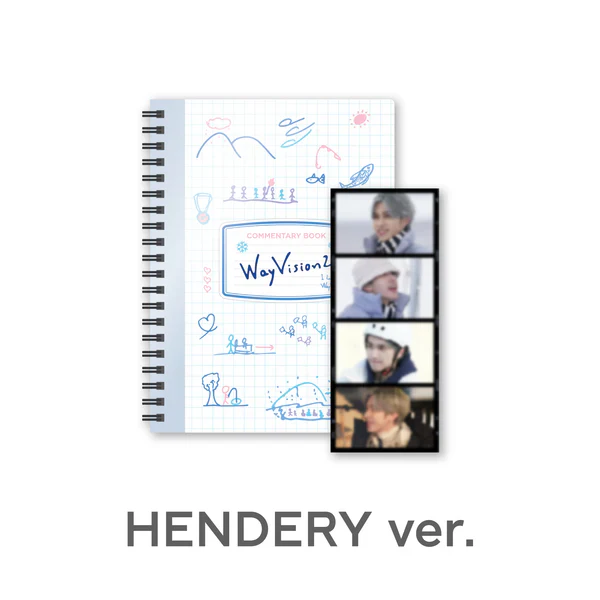 WayV - Commentary Book + Film Set [WayVision2] - Image 7