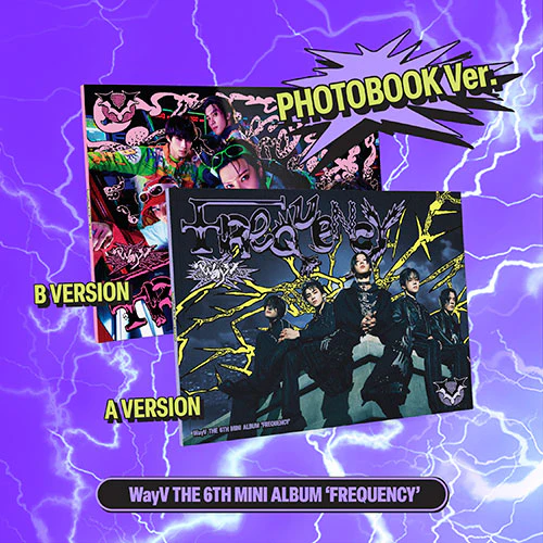 WayV - FREQUENCY [6th Mini Album - Photobook Ver.]