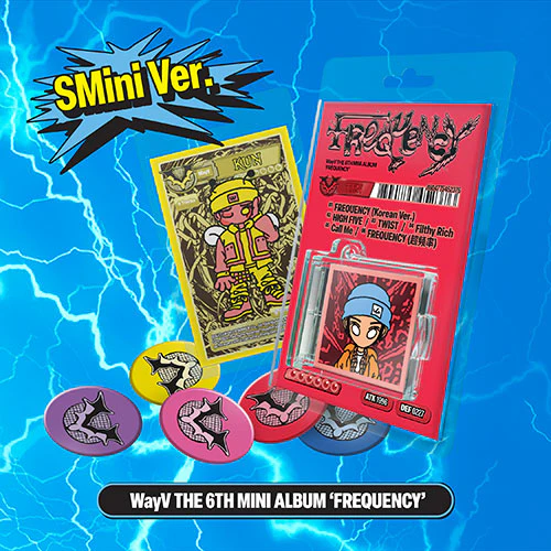 WayV - FREQUENCY [6th Mini Album - SMini Ver.]