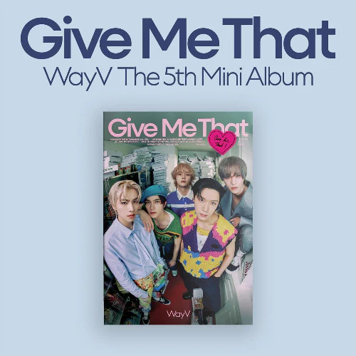 WayV - Give Me That [5th Mini Album - Photobook Ver.] - Image 3
