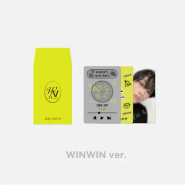 WayV - Lucky Card Set [2025 6th Anniversary Official MD] - Image 4