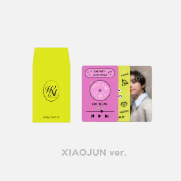 WayV - Lucky Card Set [2025 6th Anniversary Official MD] - Image 5
