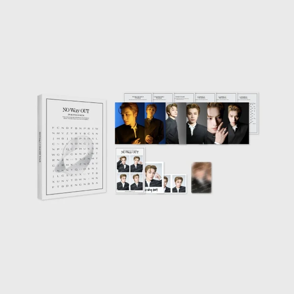 WayV - NO Way OUT Photo Pack [2025 WayV CONCERT TOUR 'NO Way OUT' Official MD]