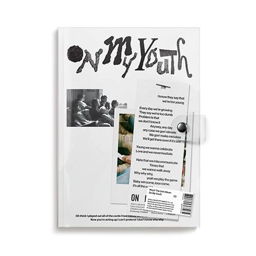 WayV - On My Youth [2nd Album - Diary Ver.]