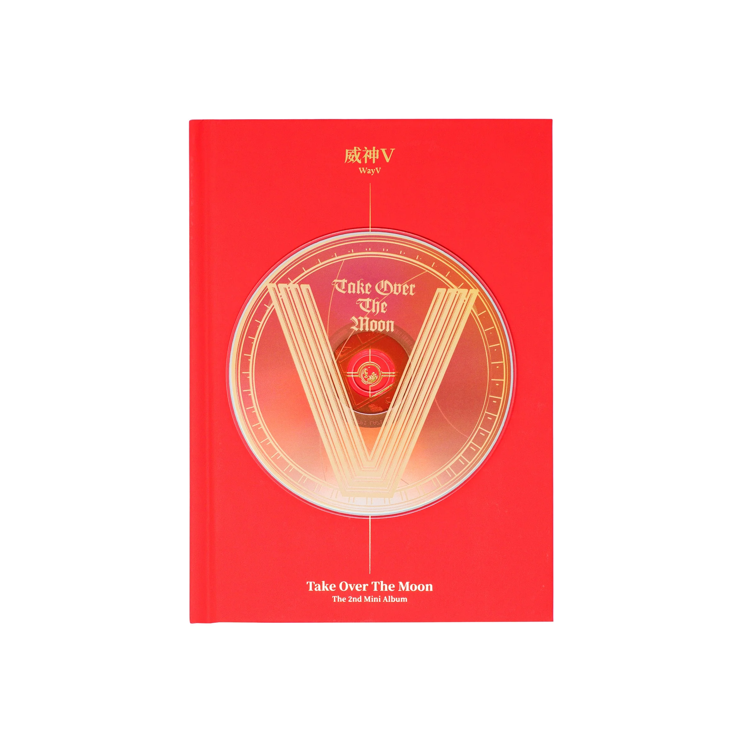 WayV - Take Over The Moon [2nd Mini Album] - Image 3