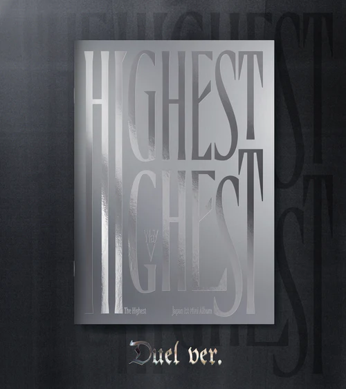 WayV - The Highest [1st JP Mini Album - Limited Edition DUEL Ver.]