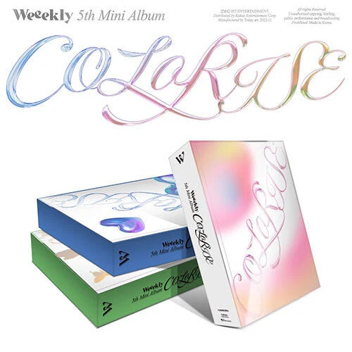 Weeekly - ColoRise [5th Mini Album]
