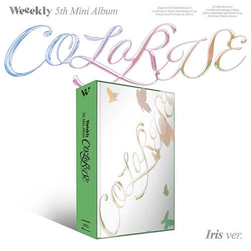 Weeekly - ColoRise [5th Mini Album] - Image 3