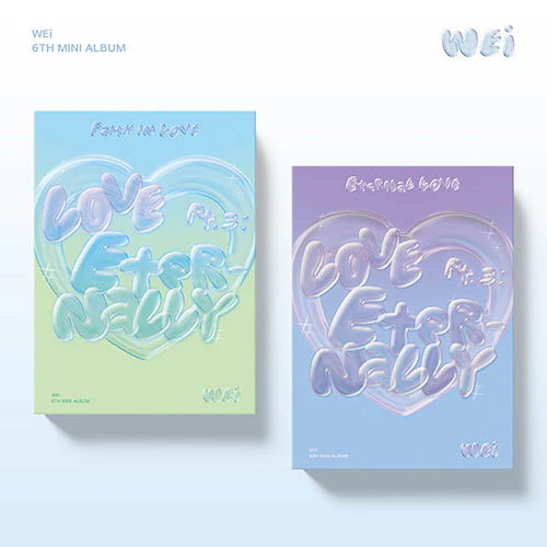 WEi - Love Pt.3 : Eternally [6th Mini Album]