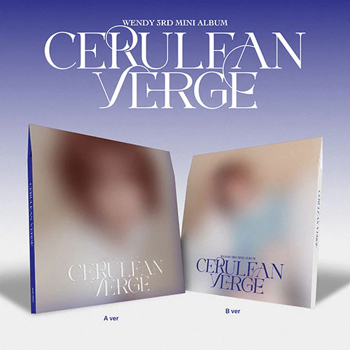 WENDY - Cerulean Verge [3rd Mini Album - Digipack Ver.]