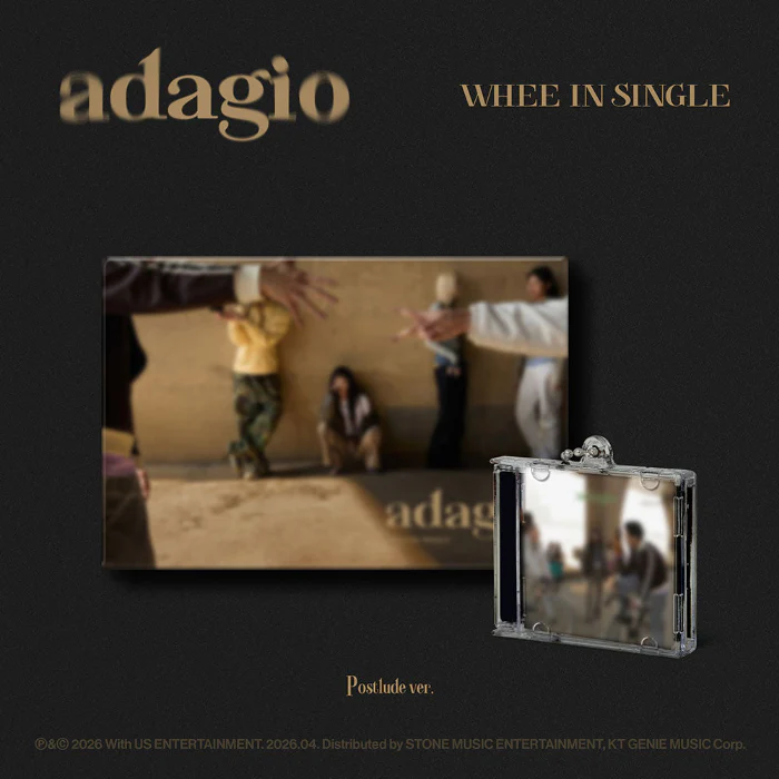 Whee In - adagio [8th Digital Single Album - Postlude Ver.]