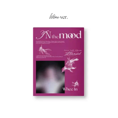 Whee In - IN the mood [1st Album - Photobook Ver.] - Image 3