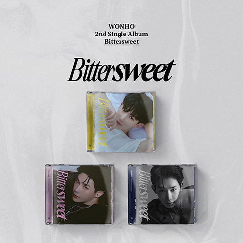 WONHO - Bittersweet [2nd Single Album - Jewel Ver.]
