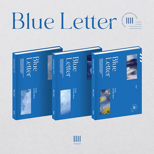 WONHO - Blue Letter [2nd Mini Album]