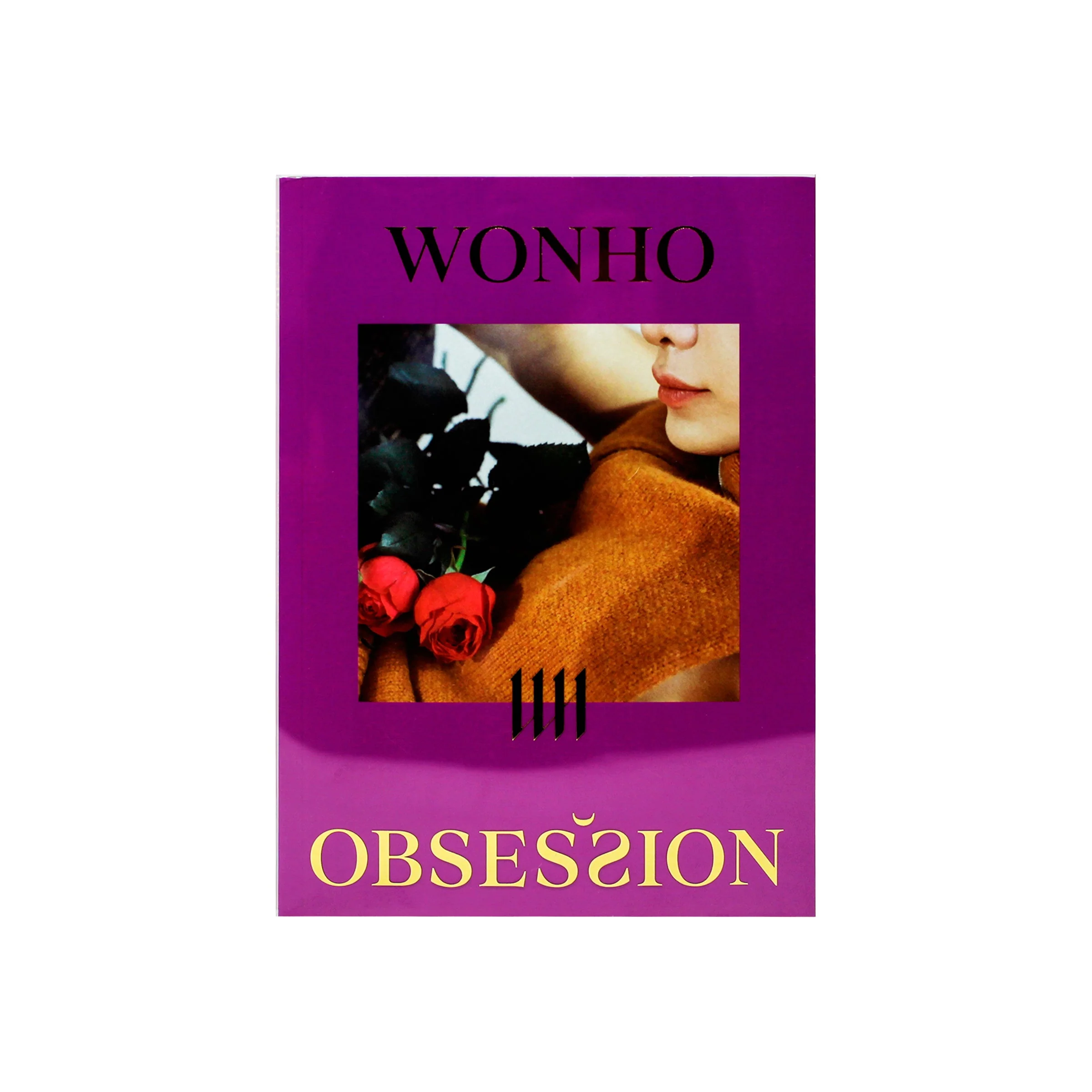 WONHO - OBSESSION [1st Single Album] - Image 2